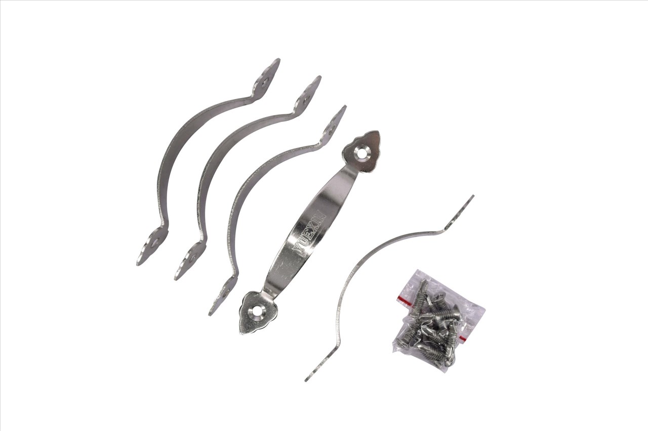 16-834 5支組不銹鋼門把(附螺絲)