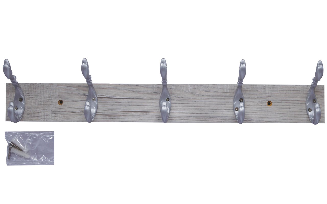 19-193 L型海豚5聯鉤 52cm