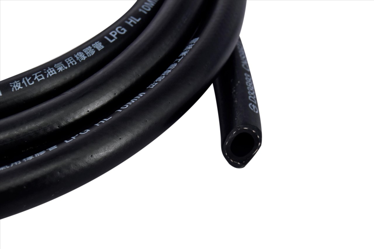 20-459 橡膠瓦斯軟管 3分 x 9尺