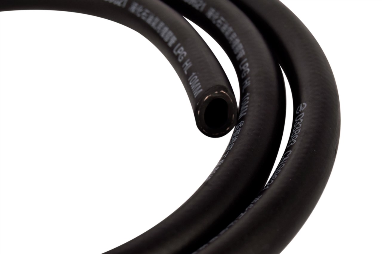 20-455 橡膠瓦斯軟管 3分 x5尺