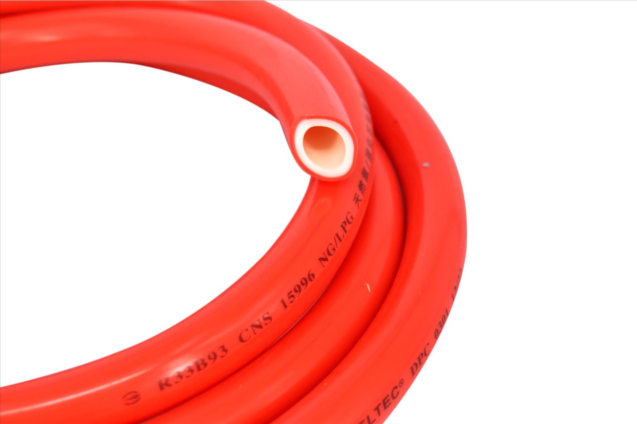 20-452 低壓瓦斯軟管 3分 x 7尺