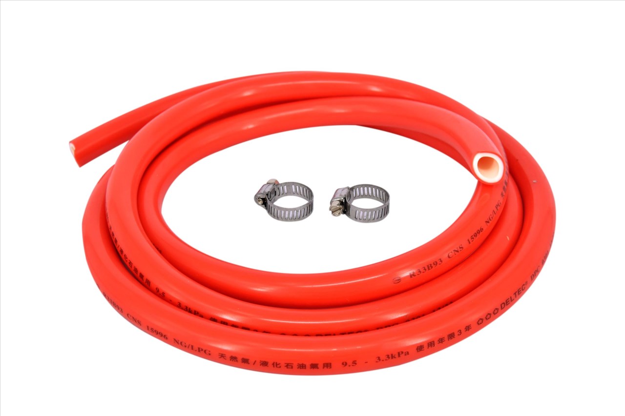 20-452 低壓瓦斯軟管 3分 x 7尺
