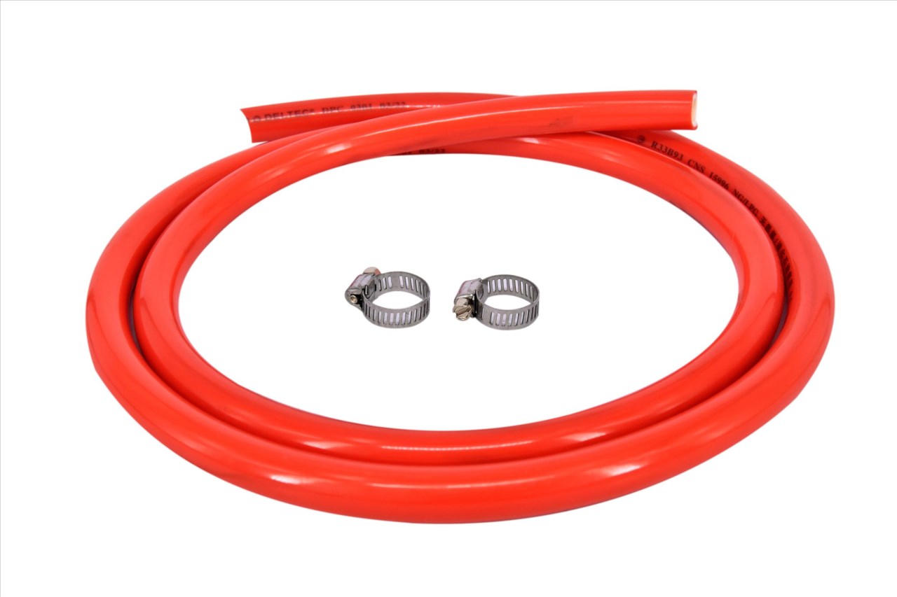 20-450 低壓瓦斯軟管 3分 x 5尺