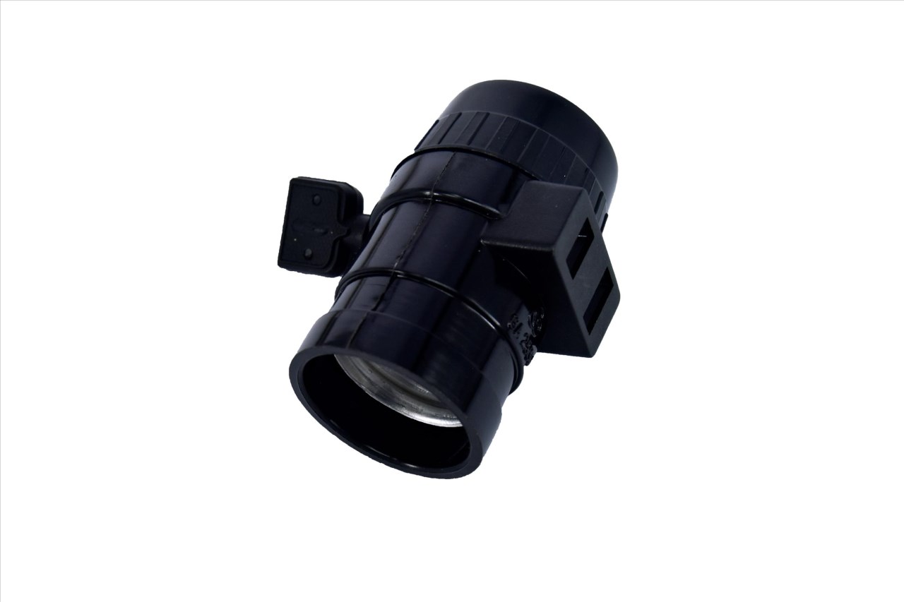 97-290 一插燈頭(銅口) 6A/250V