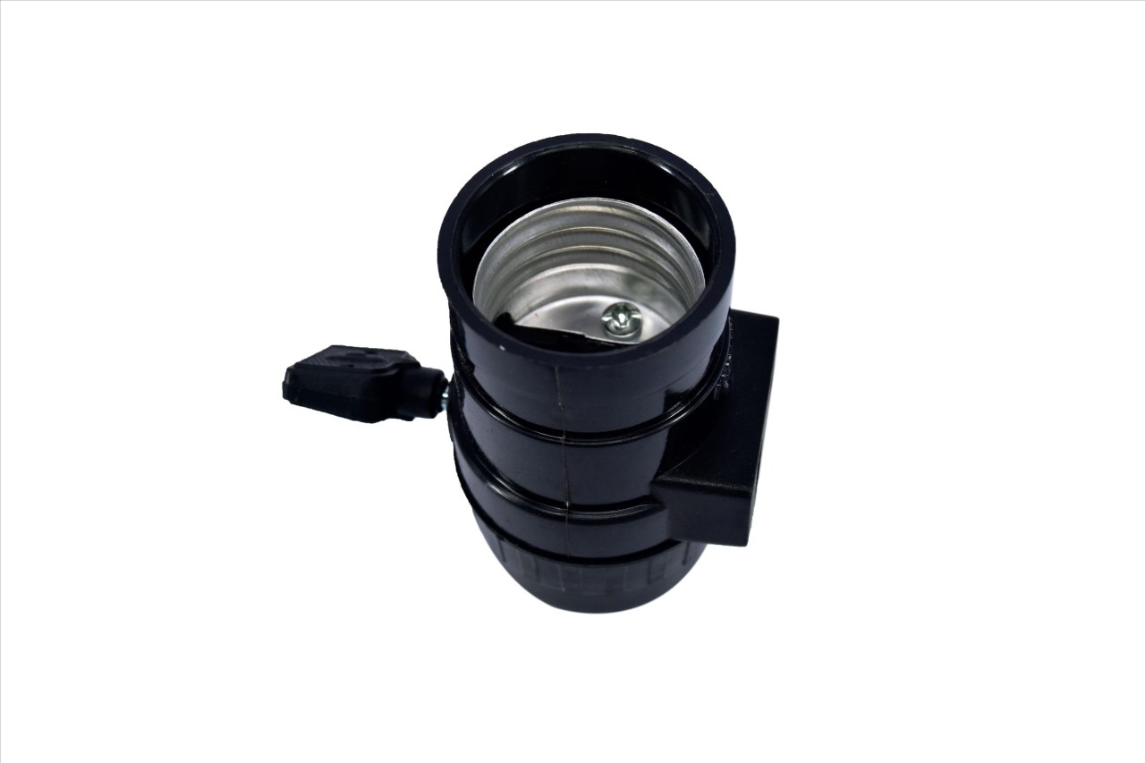 97-290 一插燈頭(銅口) 6A/250V