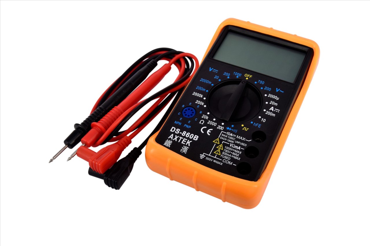 96-898 大液晶數位電錶 DT-860B