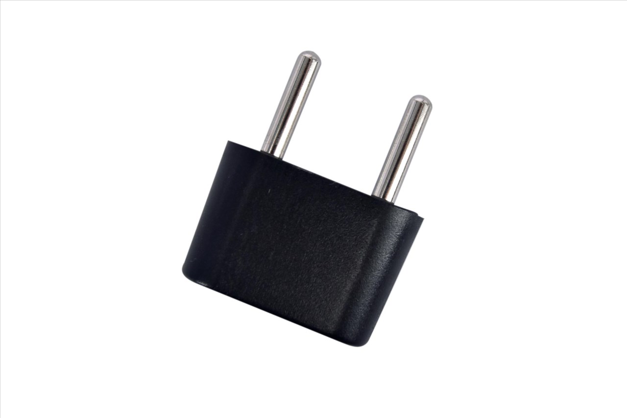 97-313 扁變圓轉接插頭 4mm