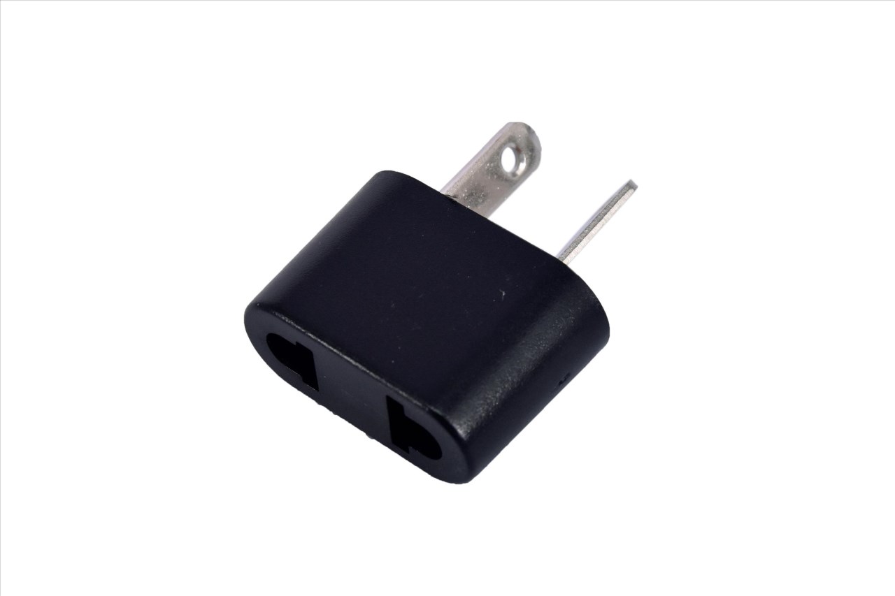 97-312 扁變八轉接插頭 