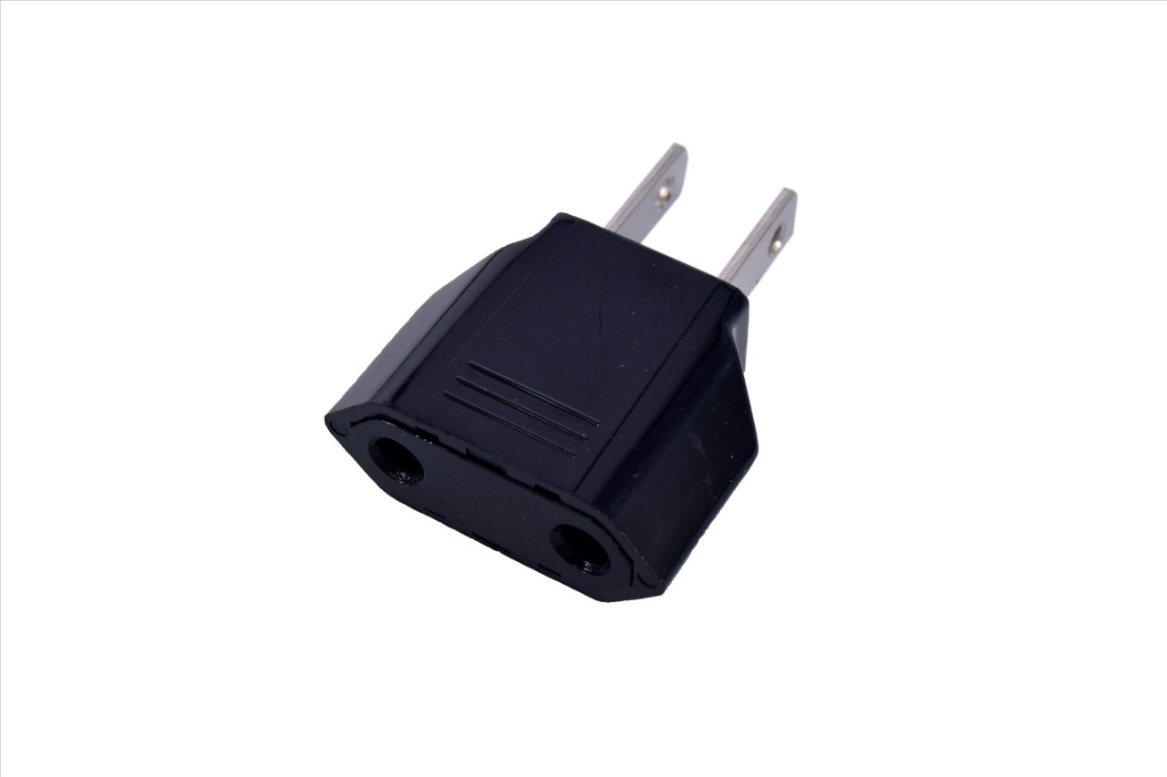 97-311 圓變扁轉接插頭 