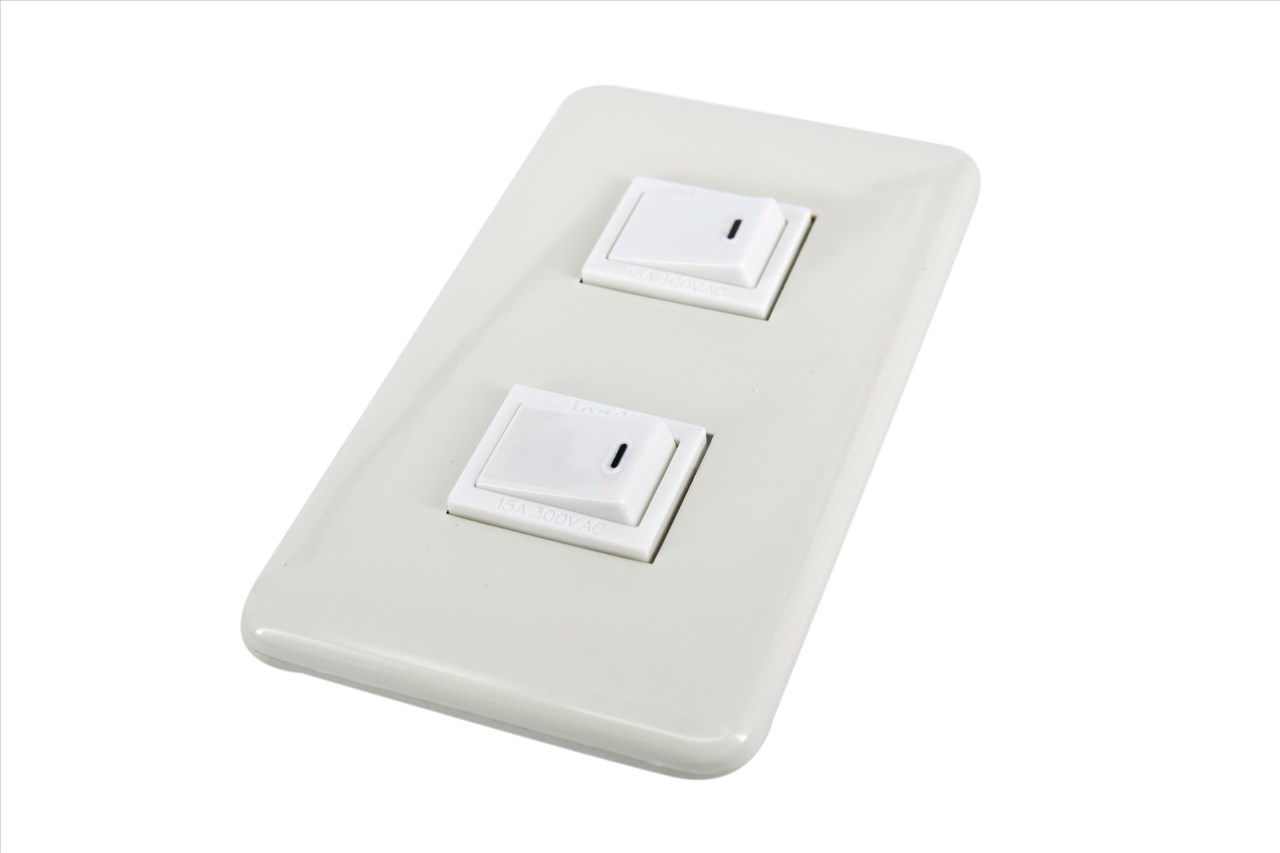 97-085 組合式開關-2切 