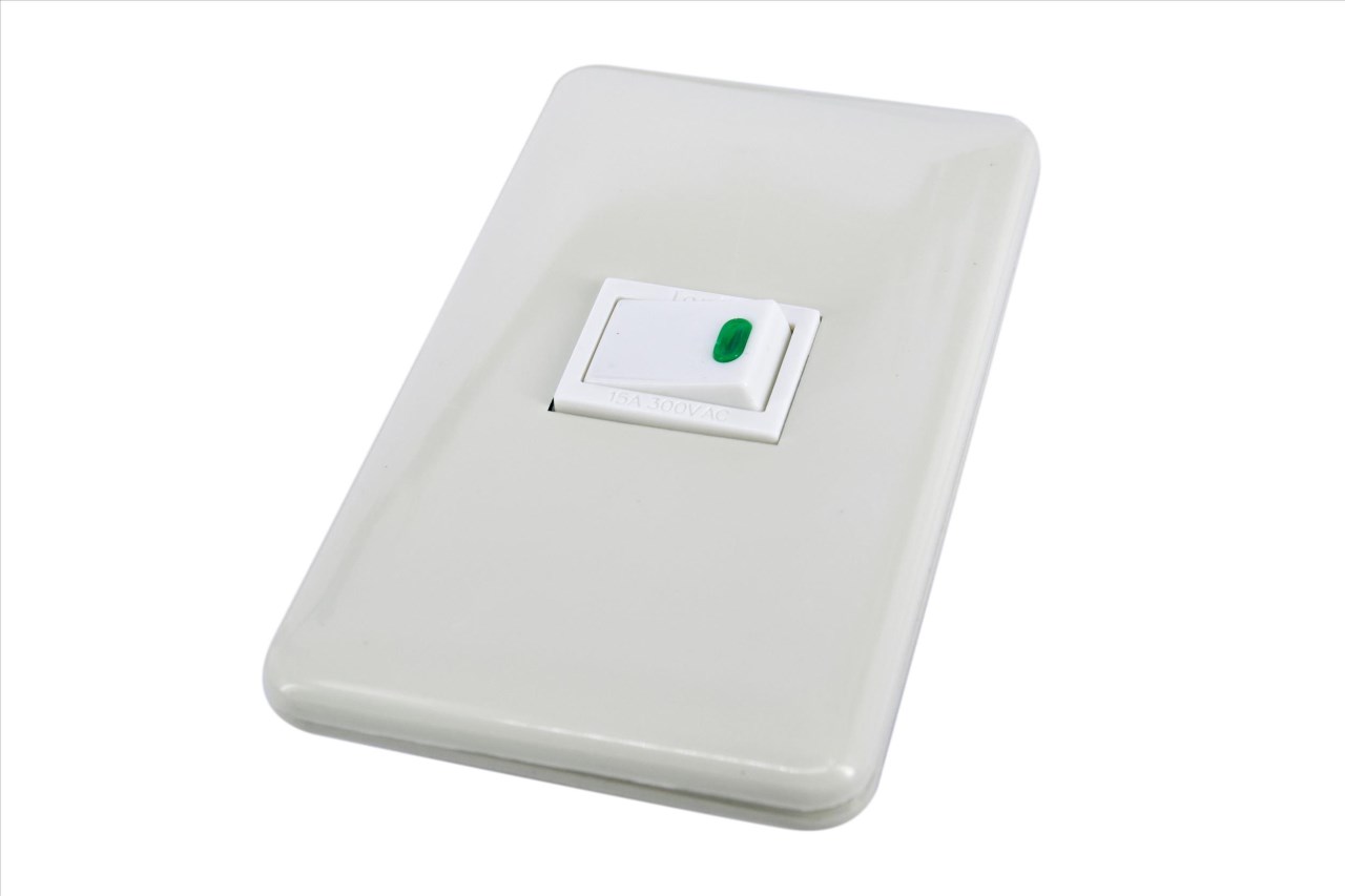 97-082 組合式夜光開關-1切 15A / 125V