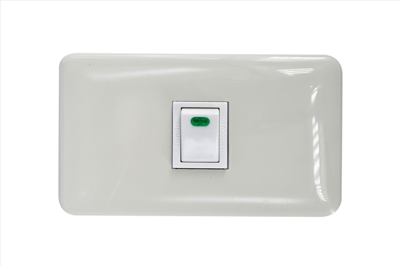 97-082 組合式夜光開關-1切 15A / 125V