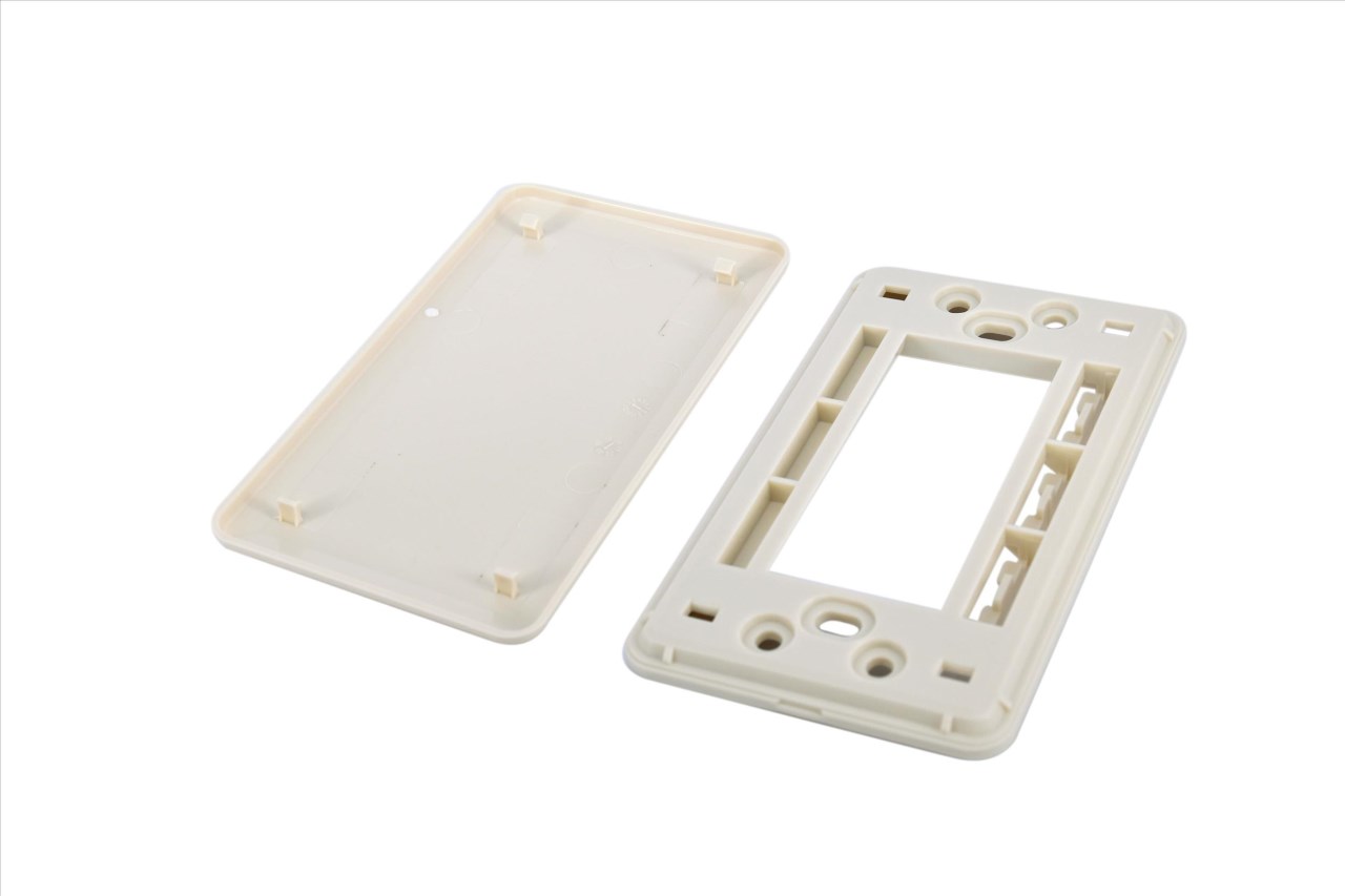 97-050 卡式蓋板-1聯無孔