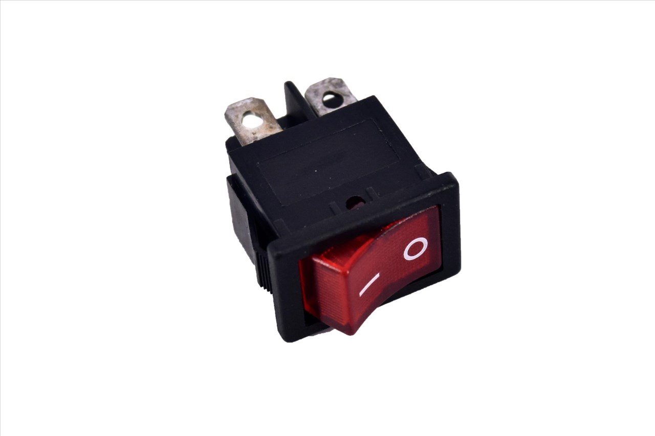 97-548 小型帶燈開關 4P2段