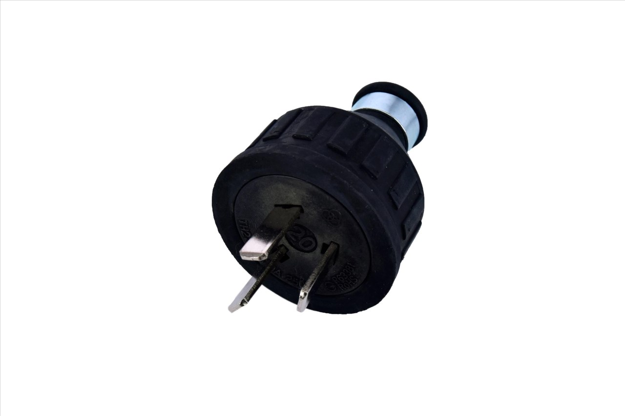 97-274 Y型電纜橡膠中間插頭 20A/250V