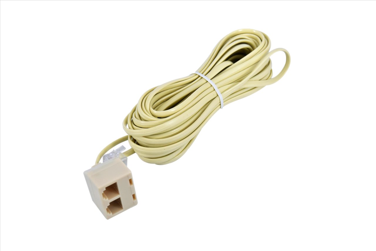 97-022 電話1變2延長線 4C-25尺