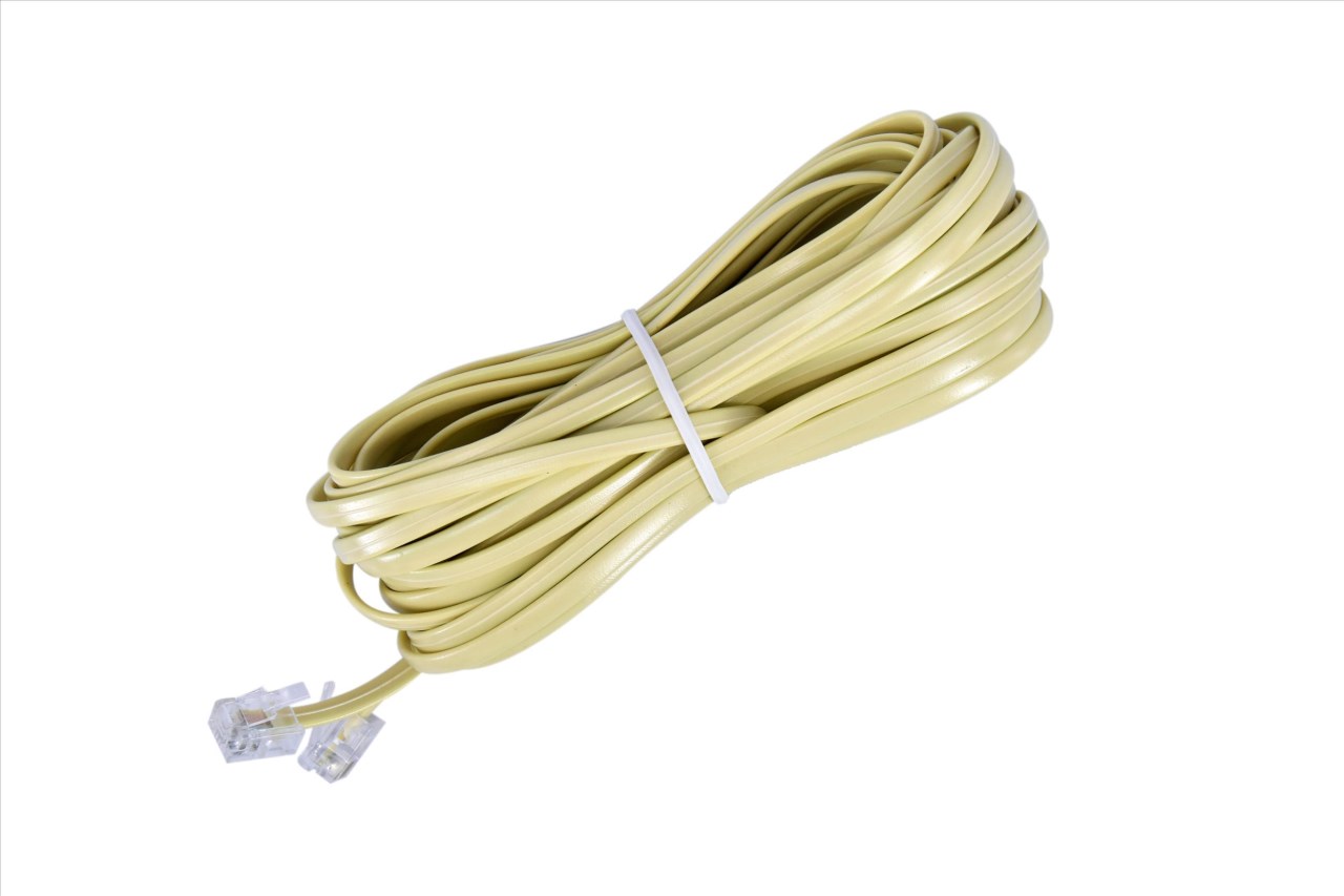 97-013 電話連接線 (P+P) 4C-25尺