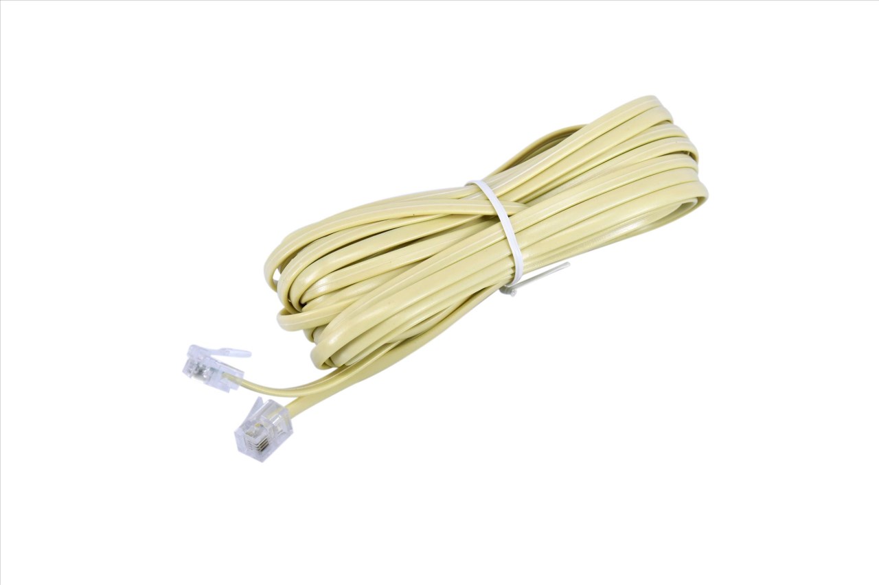 97-013 電話連接線 (P+P) 4C-25尺