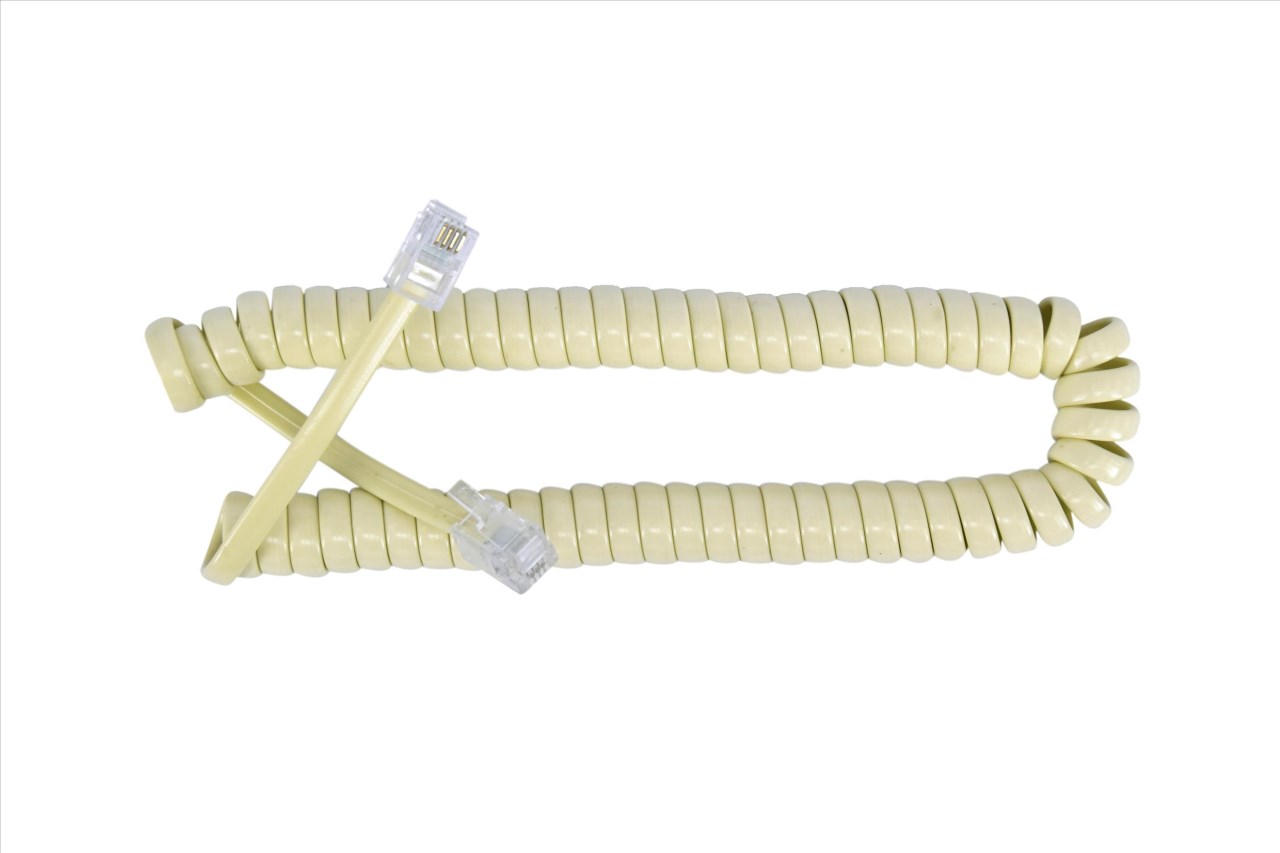 97-005 電話聽筒線 4C-7尺