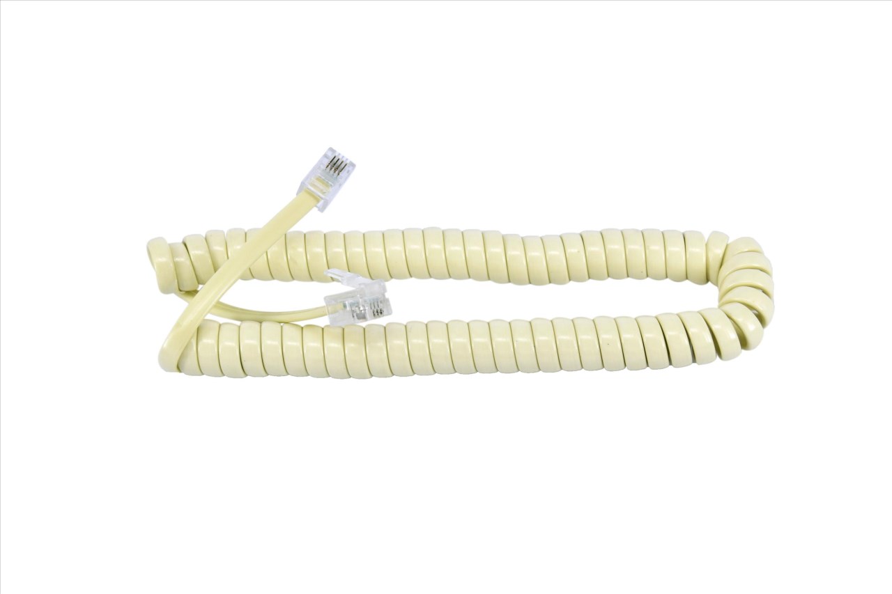 97-005 電話聽筒線 4C-7尺