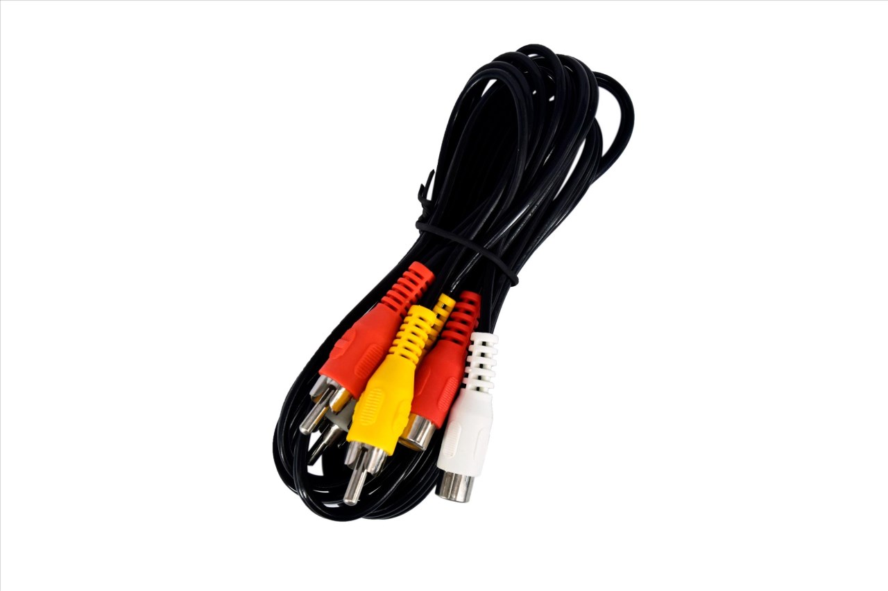 97-132 AV影音訊號延長線3對3-5尺