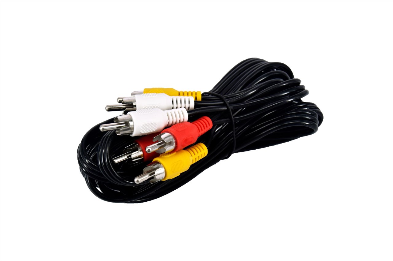 97-130 AV影音連接線3對3 10尺