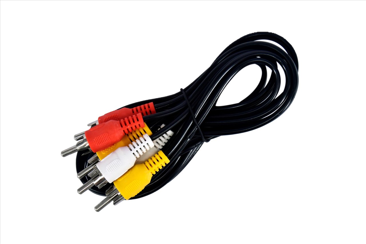 97-128 AV影音連接線3對3 5尺97-128 AV影音連接線3對3 5尺