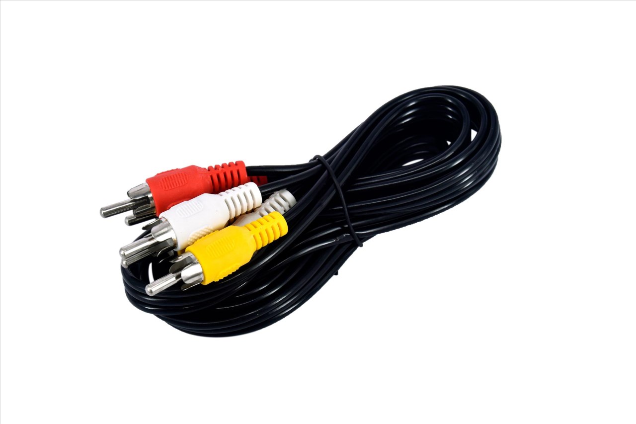 97-128 AV影音連接線3對3 5尺