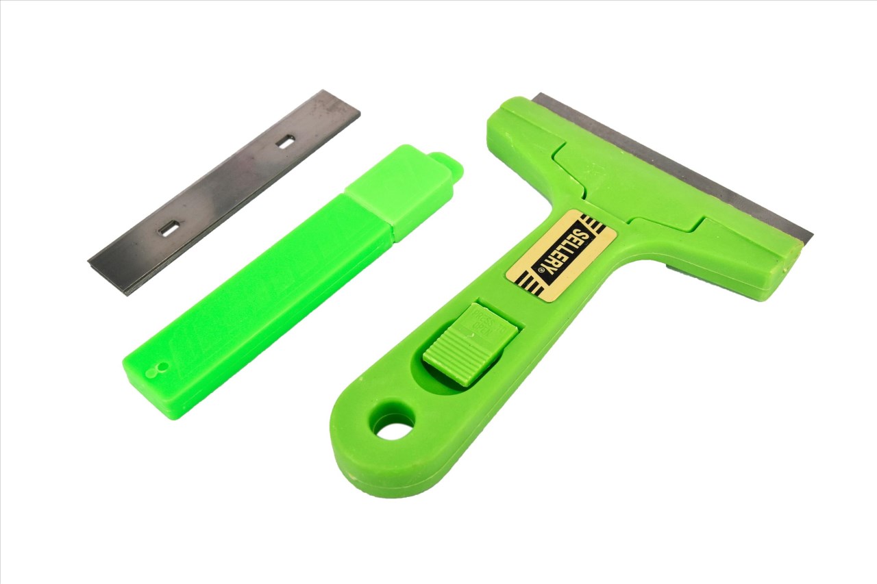 31-520 T型清潔刮刀-附刀片套組 