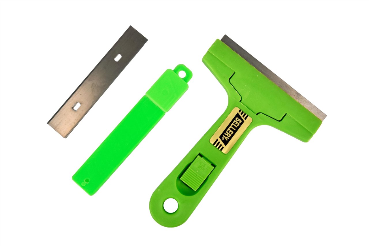 31-520 T型清潔刮刀-附刀片套組 