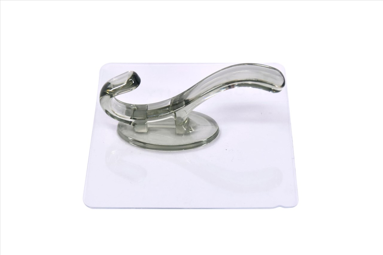 19-655 方形衣帽掛鉤-2入