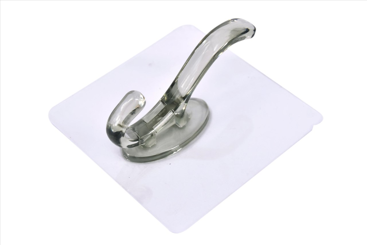 19-655 方形衣帽掛鉤-2入