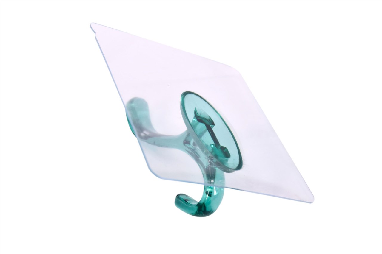 19-655 方形衣帽掛鉤-2入