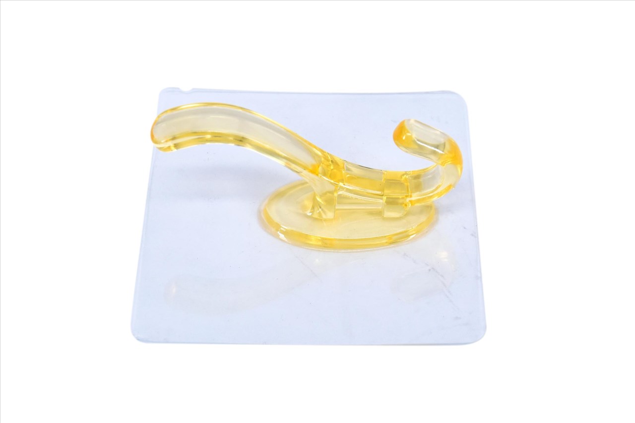 19-655 方形衣帽掛鉤-2入