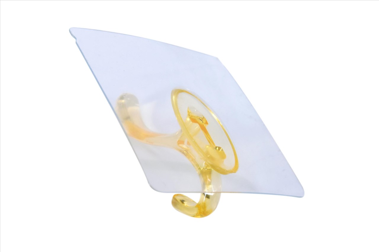 19-655 方形衣帽掛鉤-2入