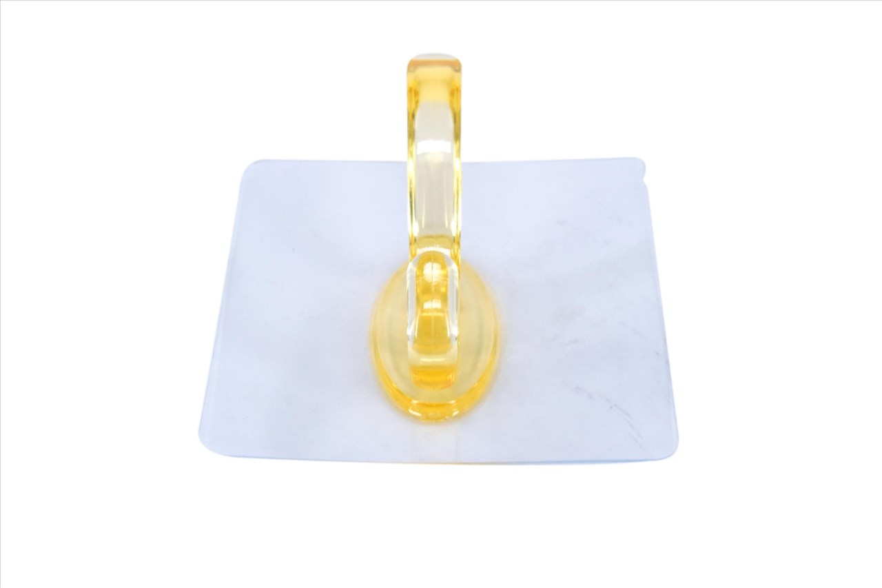 19-655 方形衣帽掛鉤-2入