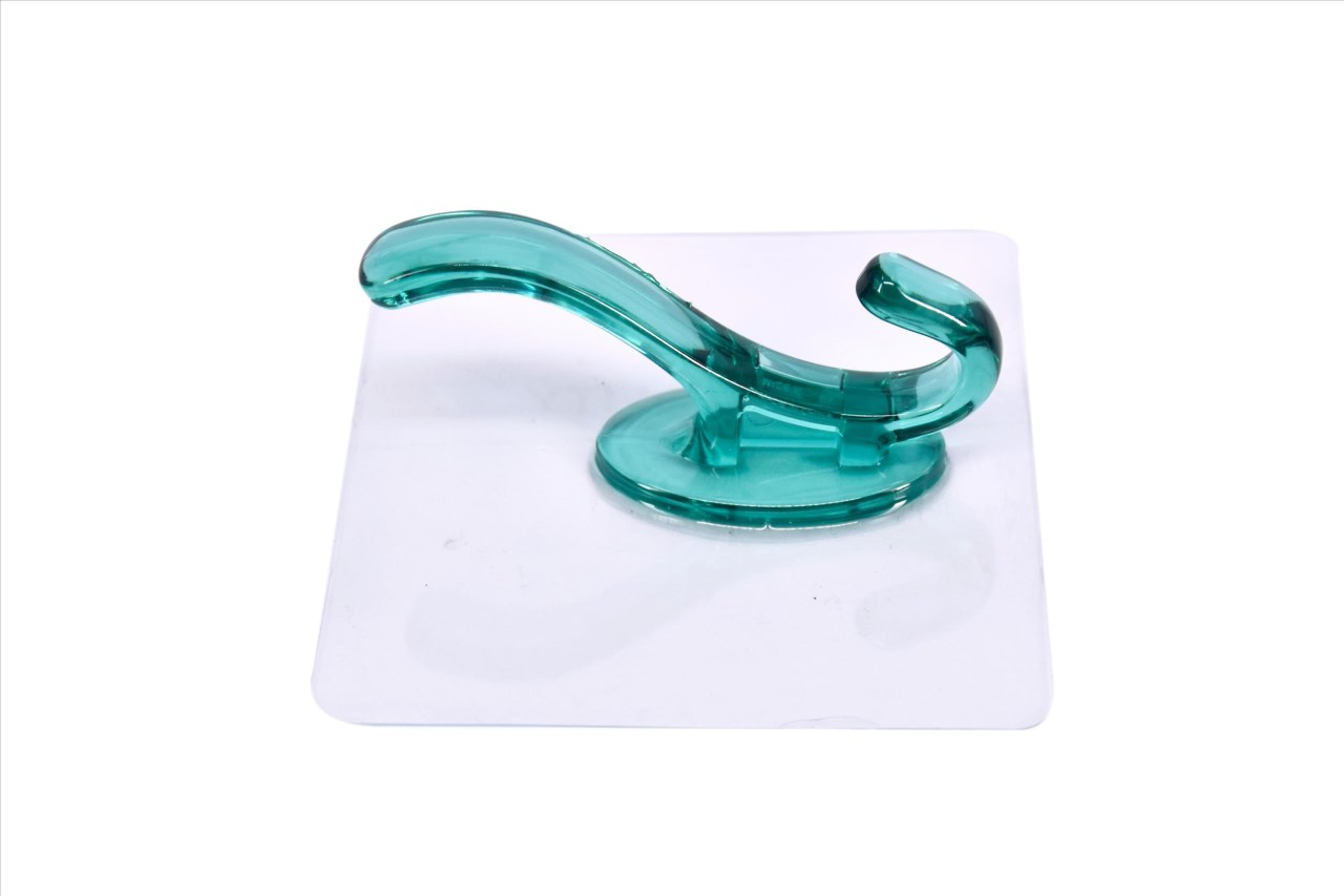 19-655 方形衣帽掛鉤-2入