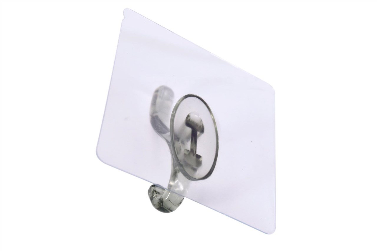 19-655 方形衣帽掛鉤-2入