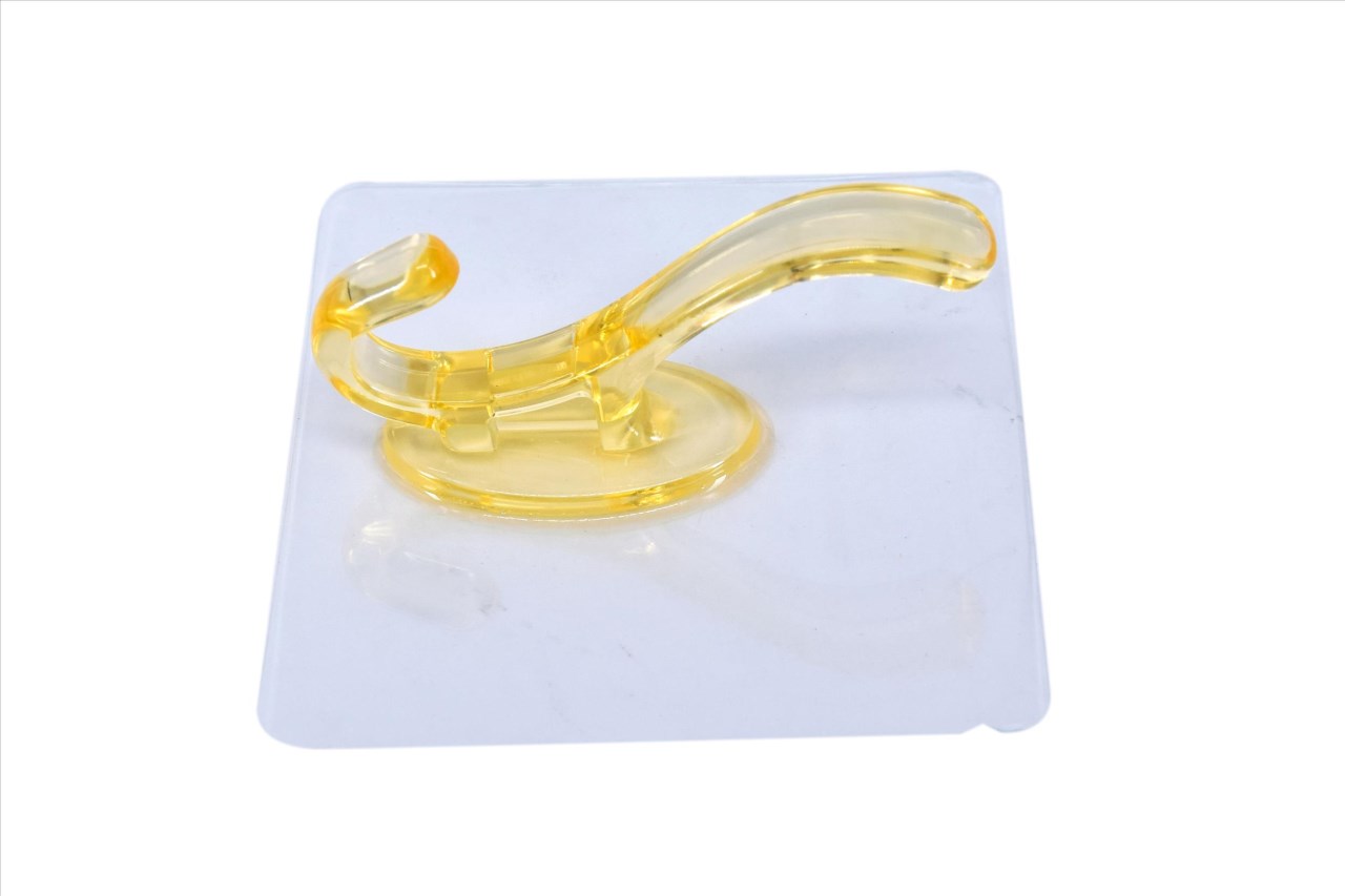 19-655 方形衣帽掛鉤-2入