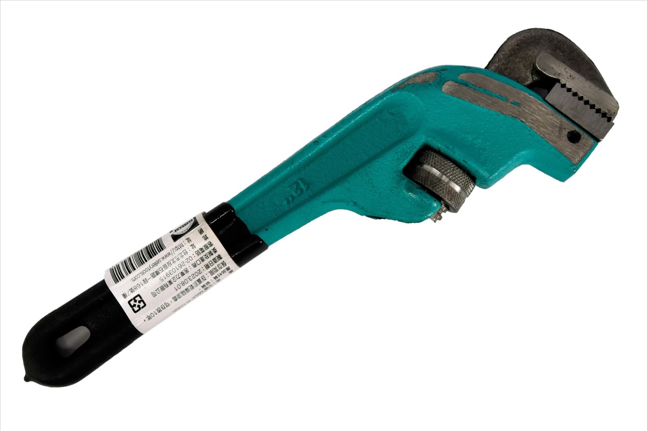 89-462 45度歐式管子鉗-12英吋