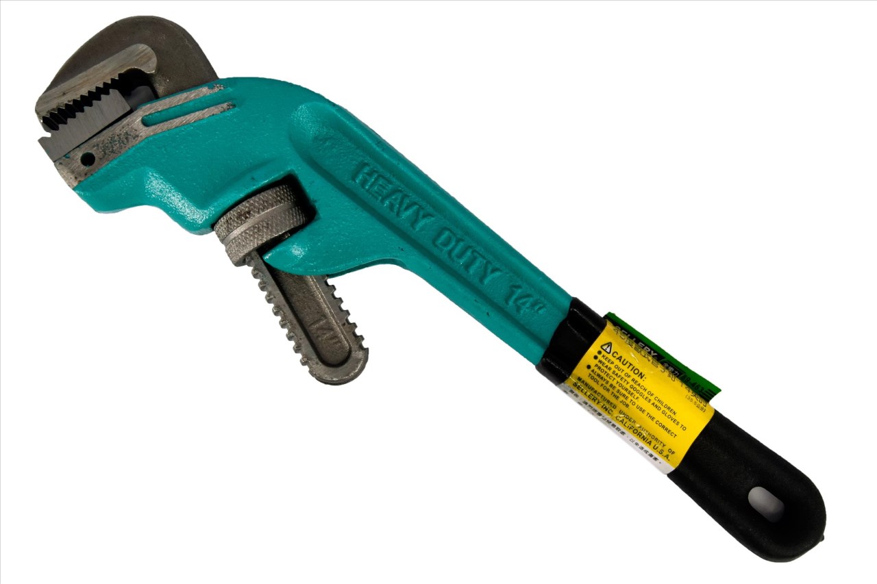 89-463 45度歐式管子鉗-14英吋