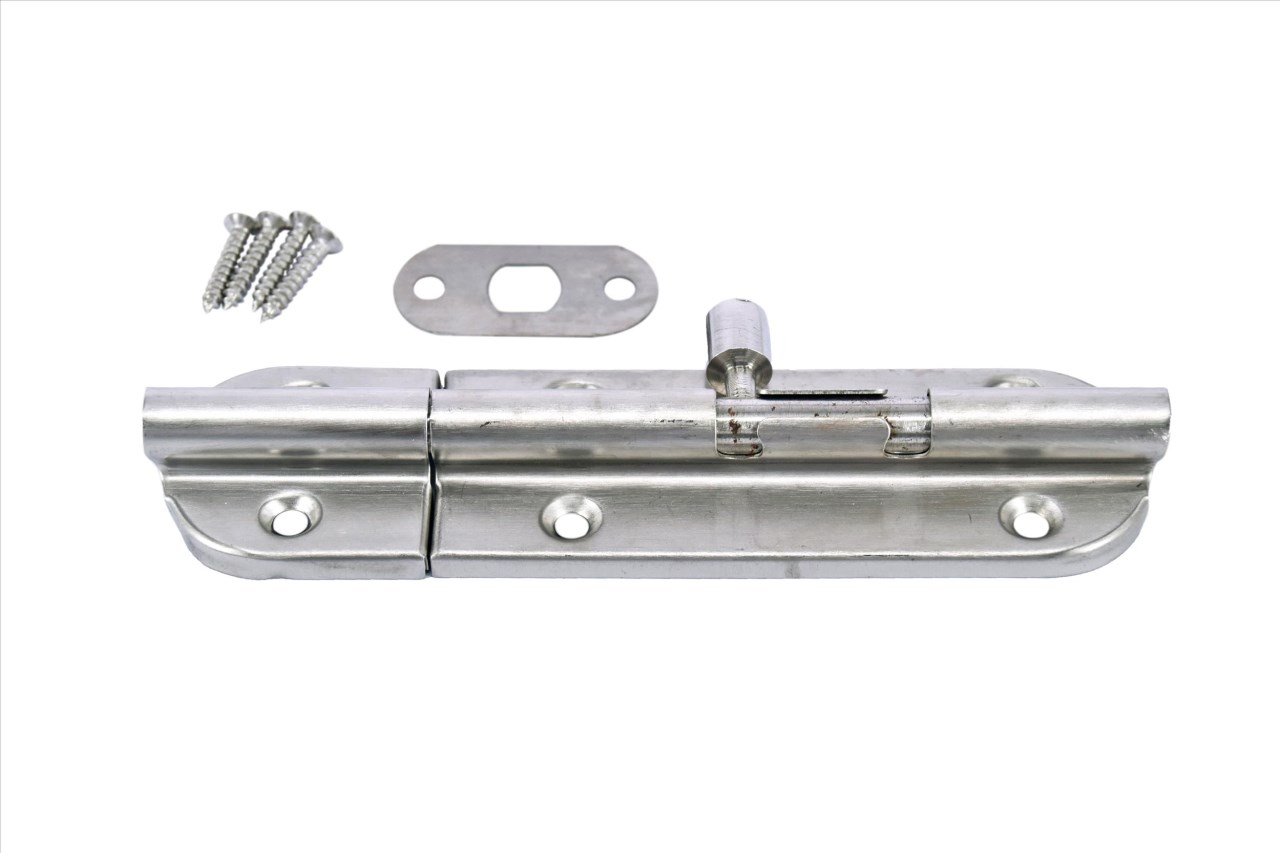 16-835 不銹鋼門栓-120公釐