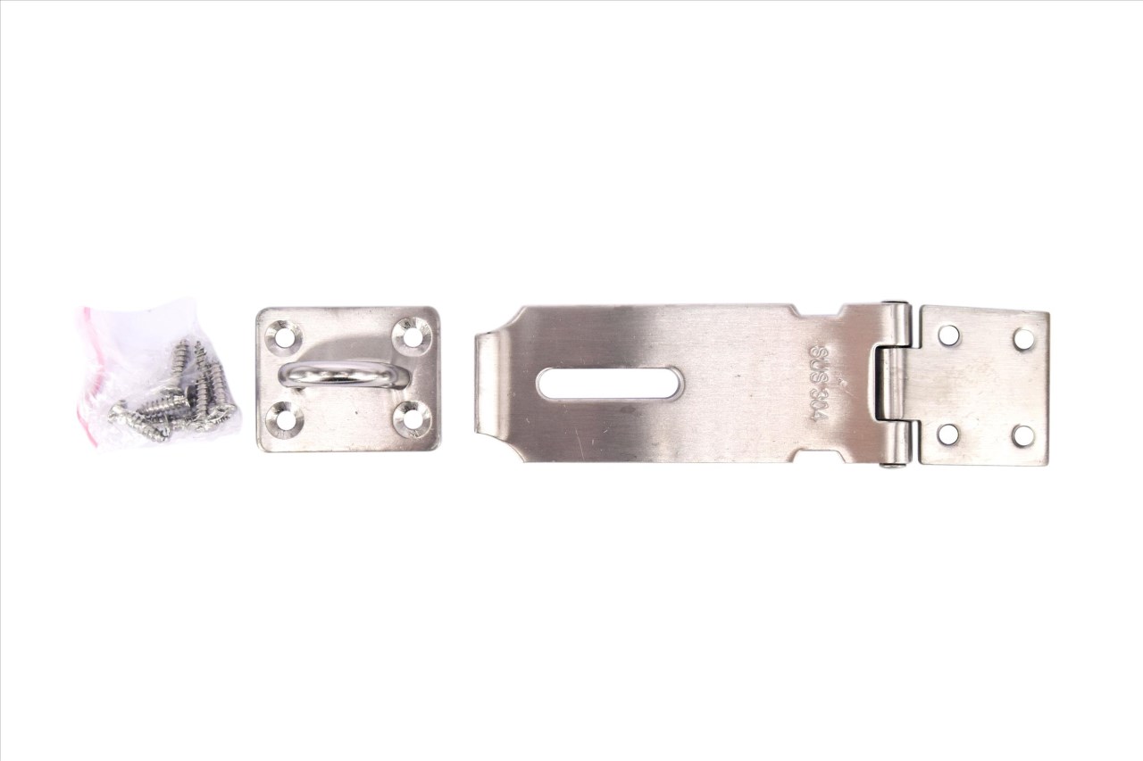 16-104 不銹鋼門板扣SUS304 105mm