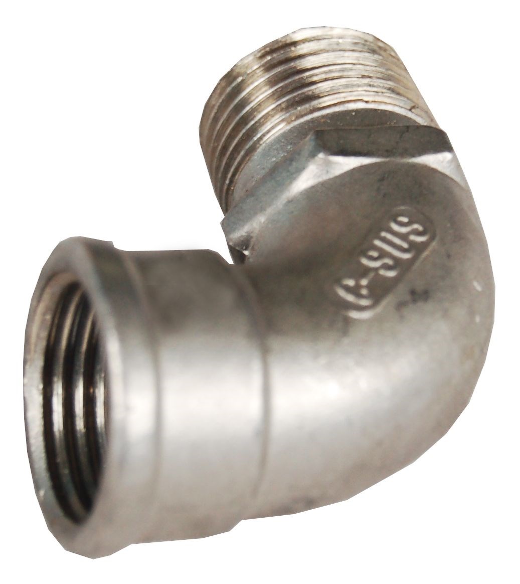 23-263 不銹鋼明管彎頭 1/2英吋