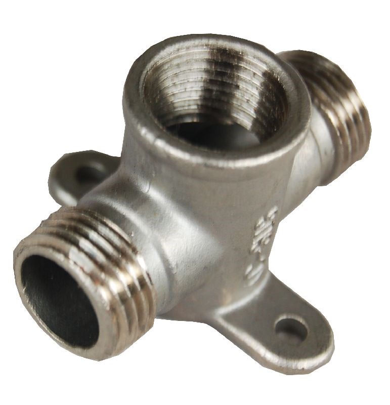 23-262 不銹鋼明管固定三通 1/2英吋