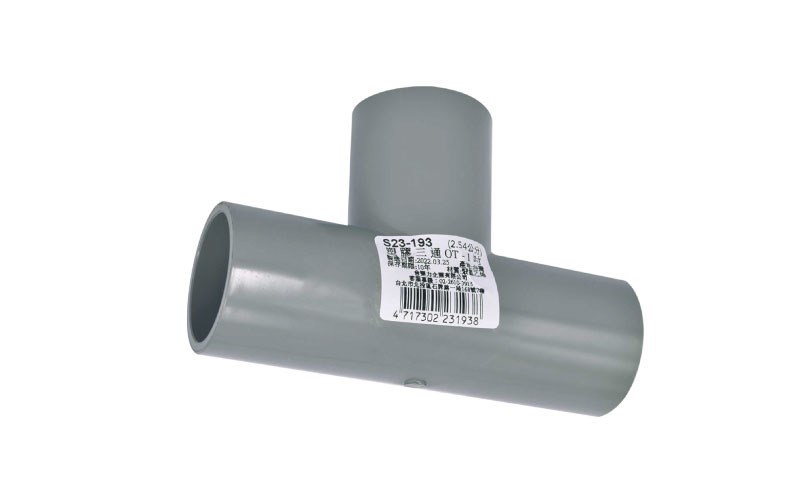 23-193 塑膠異徑三通OT 1吋