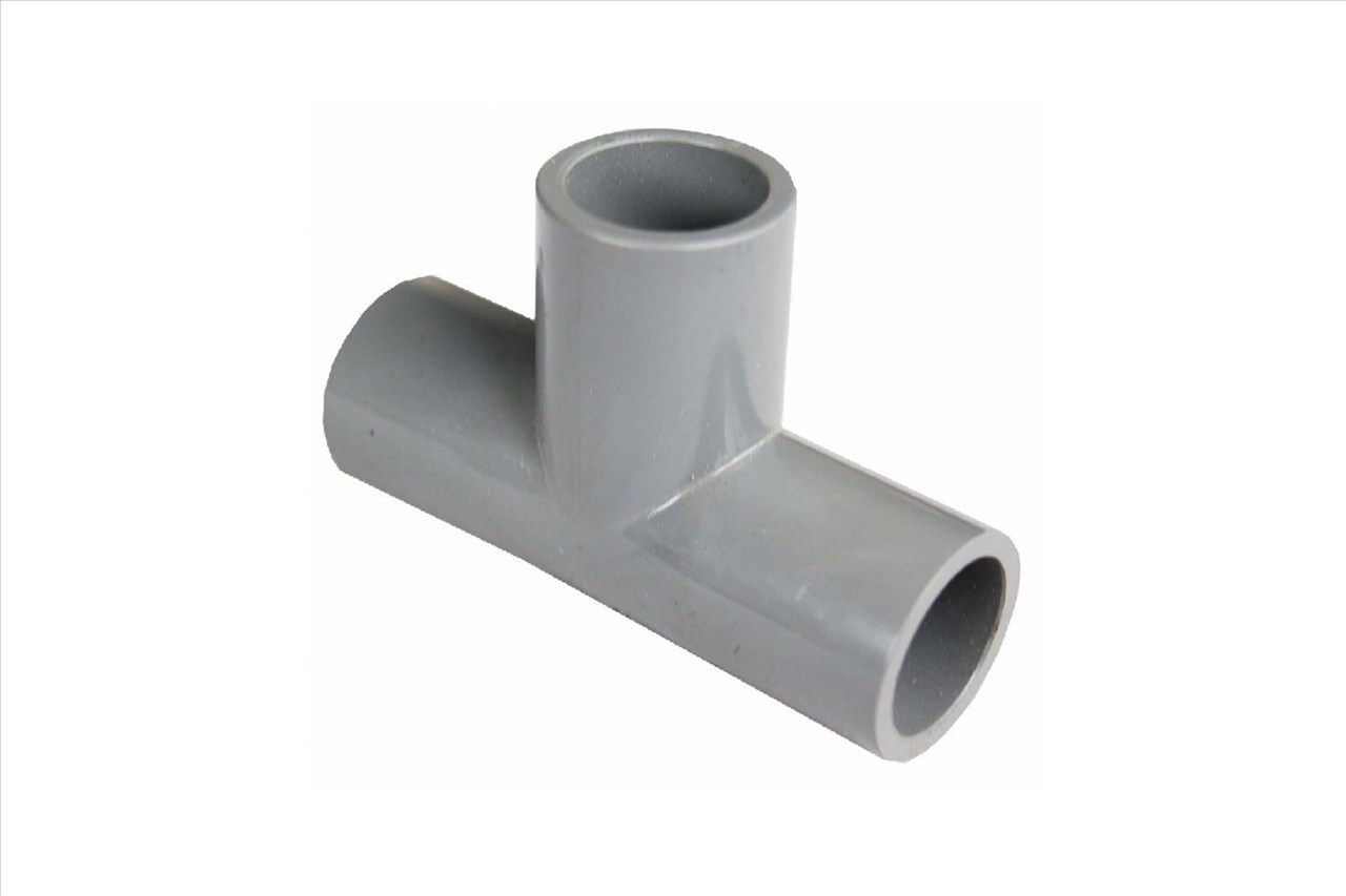 23-192 塑膠三通接頭-給水OT 3/4"