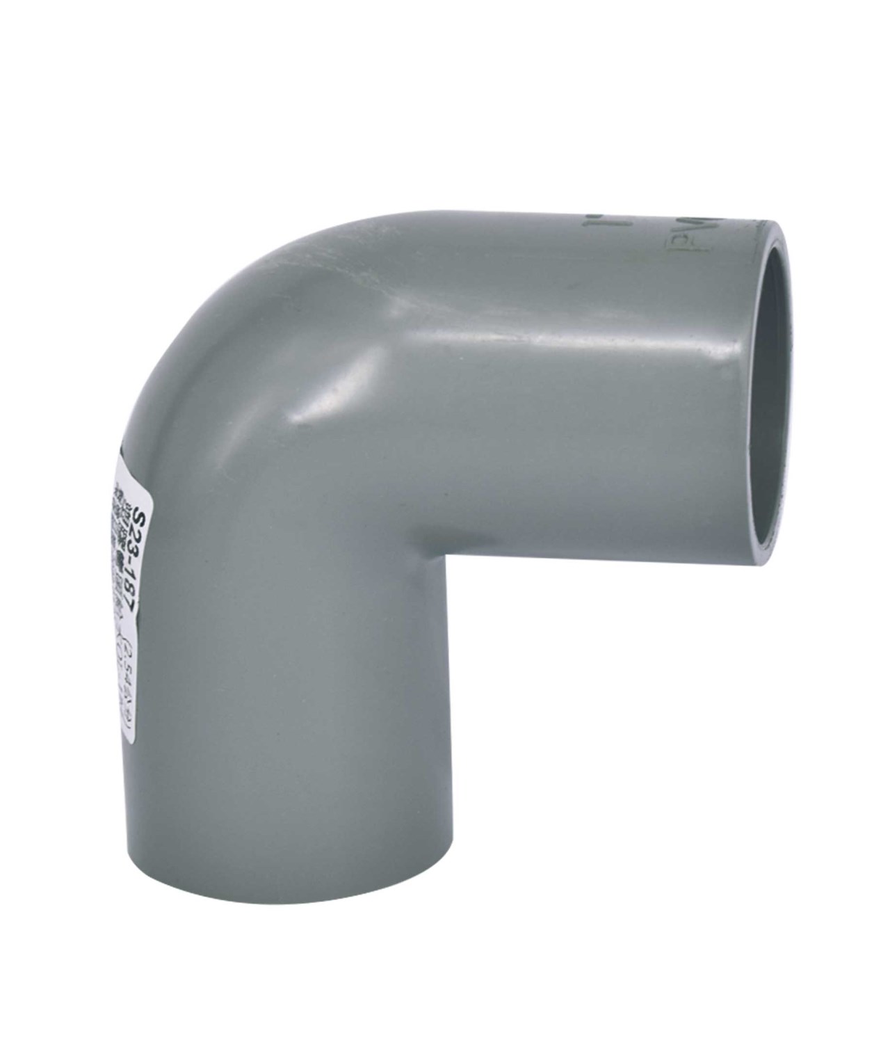 23-187 塑膠彎頭-給水OL 1吋