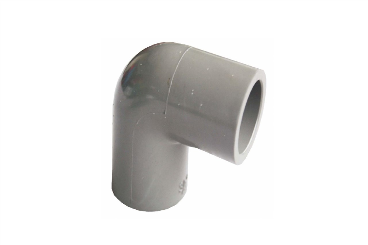 23-186 塑膠彎頭-給水OL 3/4"