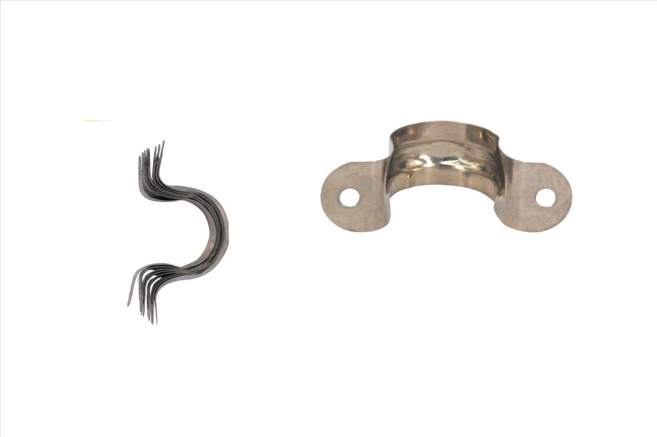 91-142 不銹鋼管夾 3/4"